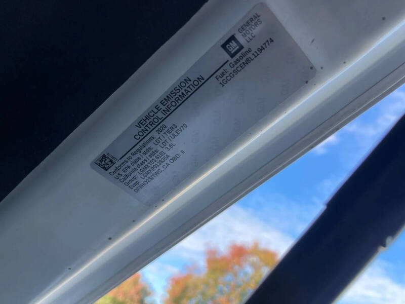 2020 Chevrolet Colorado