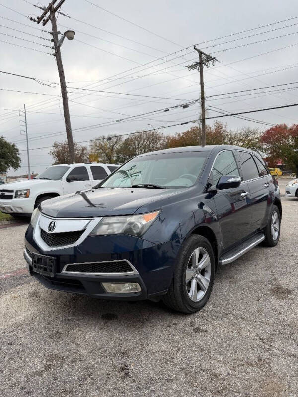 2011 Acura MDX SH-AWD