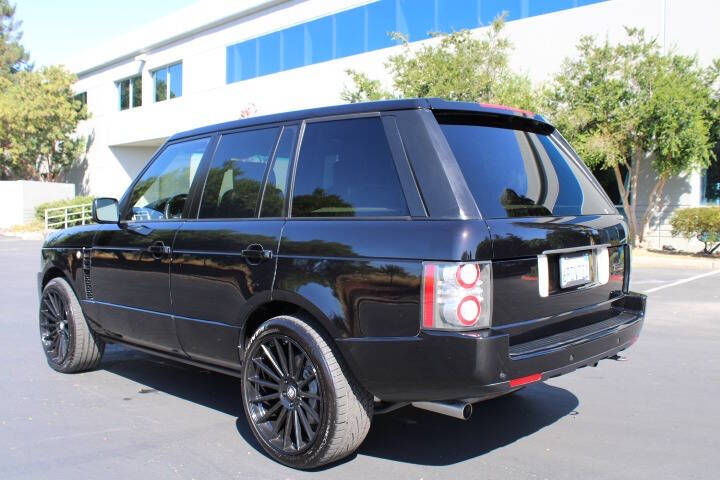 2011 Land Rover Range Rover Supercharged