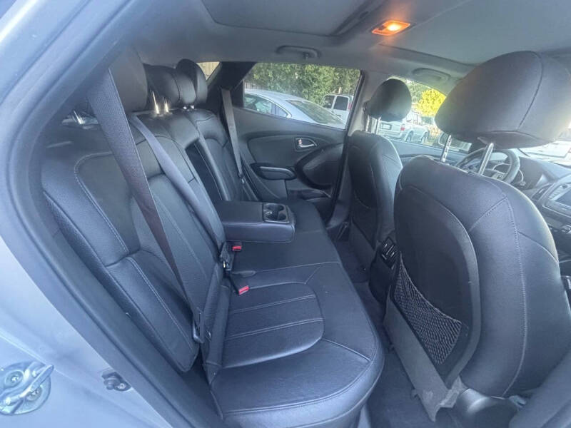2015 Hyundai Tucson Limited