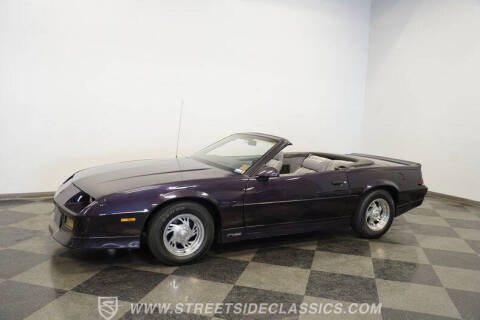 1989 Chevrolet Camaro