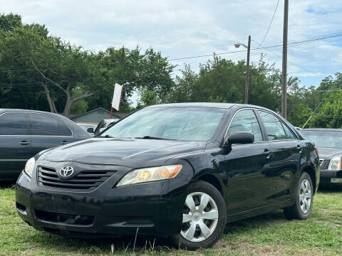 2007 Toyota Camry for sale at Texas Select Autos LLC in Mckinney TX