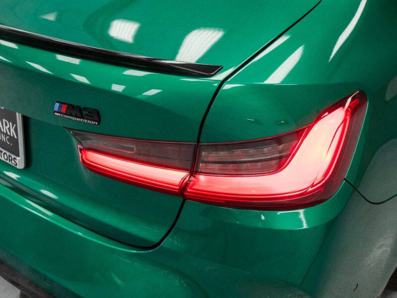 2021 BMW M3 Competition