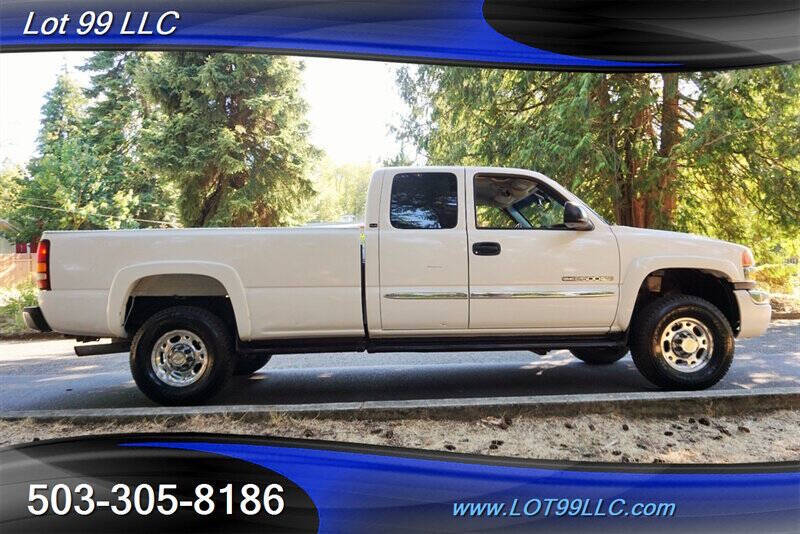 2003 GMC Sierra 2500HD