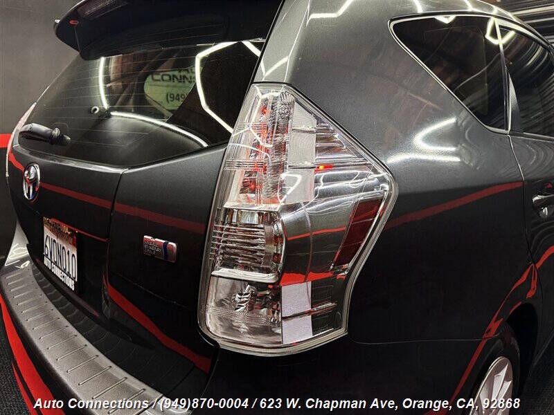 2012 Toyota Prius v Three