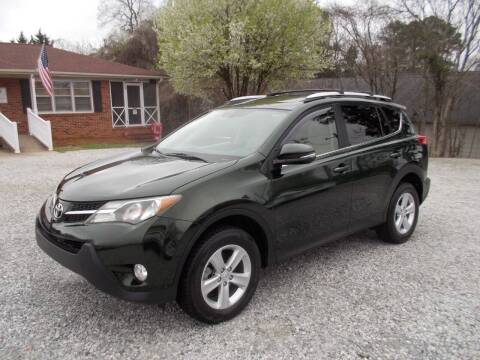 2013 Toyota RAV4 for sale at Carolina Auto Connection & Motorsports in Spartanburg SC