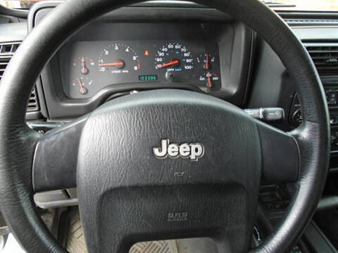 2004 Jeep Wrangler Rubicon