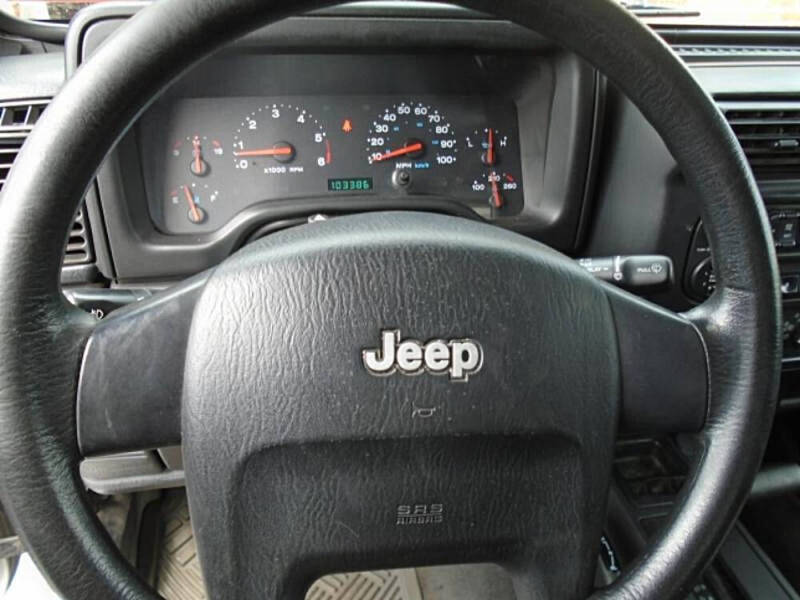 2004 Jeep Wrangler Rubicon