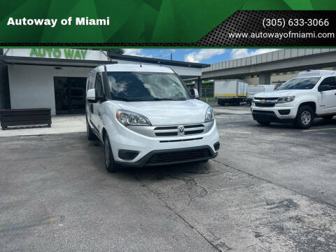 2016 RAM ProMaster City Tradesman SLT
