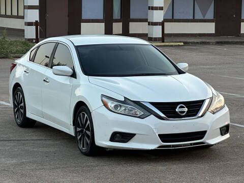2018 Nissan Altima 2.5 SV