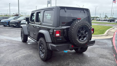 2023 Jeep Wrangler Willys 4xe