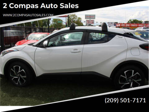 2018 Toyota C-HR for sale at 2 Compas Auto Sales in Modesto CA