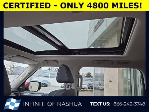 2025 Infiniti QX80 Luxe