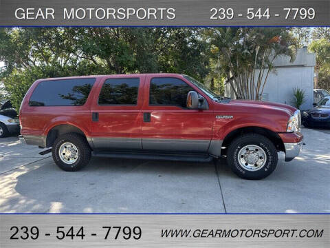 2005 Ford Excursion XLT