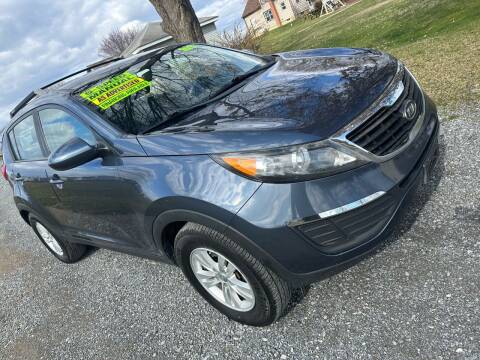 2011 Kia Sportage for sale at Ricart Auto Sales LLC in Myerstown PA