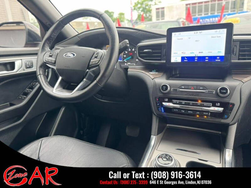 2020 Ford Explorer Limited