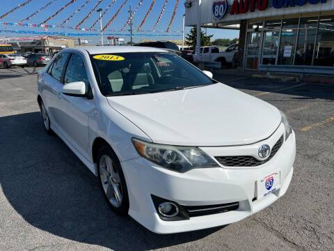 2013 Toyota Camry for sale at I-80 Auto Sales in Hazel Crest IL