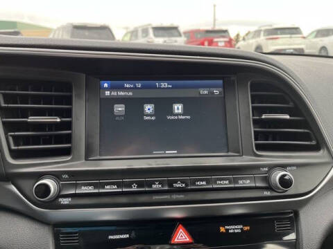 2020 Hyundai Elantra