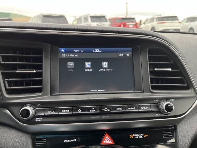 2020 Hyundai Elantra