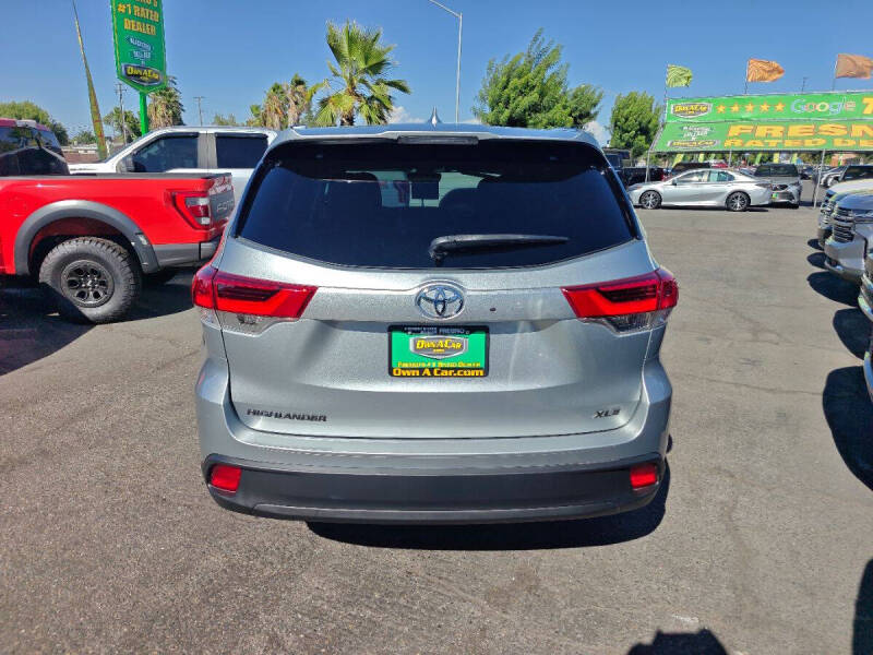 2019 Toyota Highlander XLE
