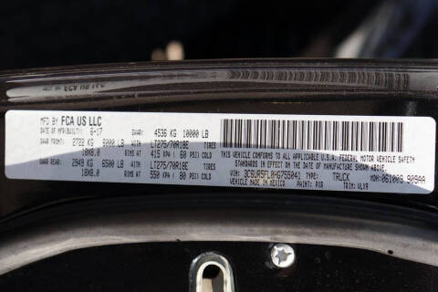 2017 RAM 2500 Laramie