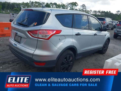 2016 Ford Escape S