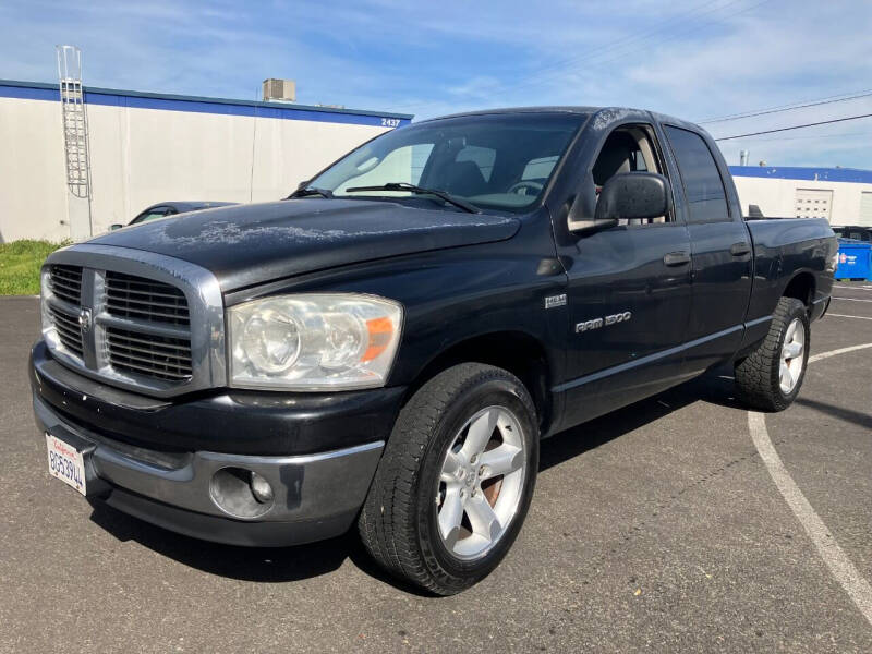 2007 Dodge Ram 1500 for sale at AutoTime in Sacramento CA