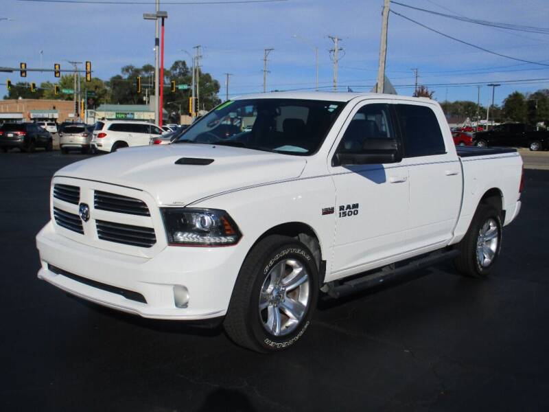 2017 RAM Ram Pickup 1500 for sale at Windsor Auto Sales in Loves Park IL