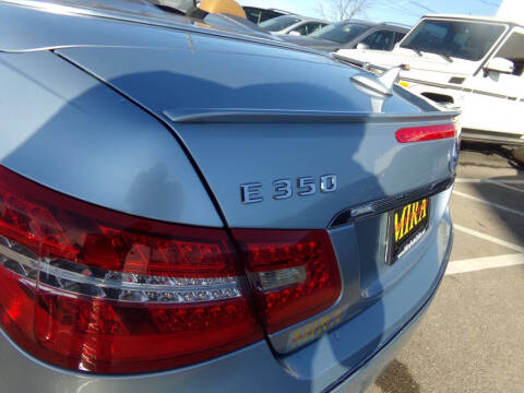 2013 Mercedes-Benz E-Class E 350