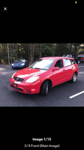 2003 Toyota Matrix for sale at Trocci's Auto Sales in West Pittsburg PA