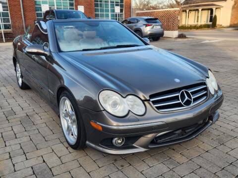 2008 Mercedes-Benz CLK for sale at Franklin Motorcars in Franklin TN