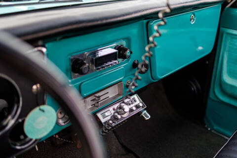 1972 Chevrolet C/K 10 Series