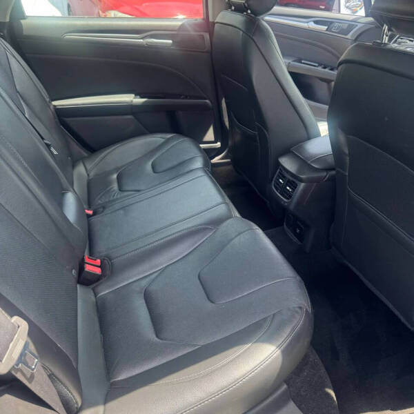 2016 Ford Fusion Energi Titanium