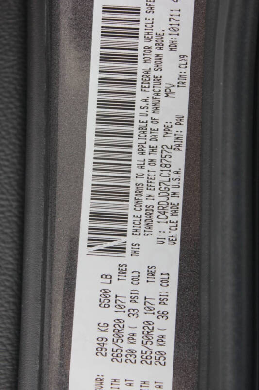 2020 Dodge Durango GT