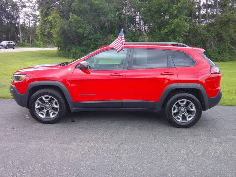 2019 Jeep Cherokee Trailhawk Elite