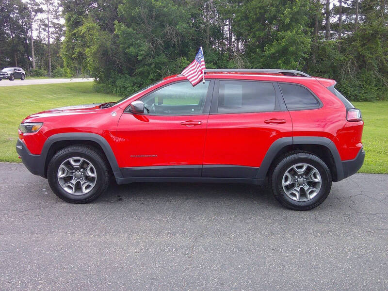 2019 Jeep Cherokee Trailhawk Elite