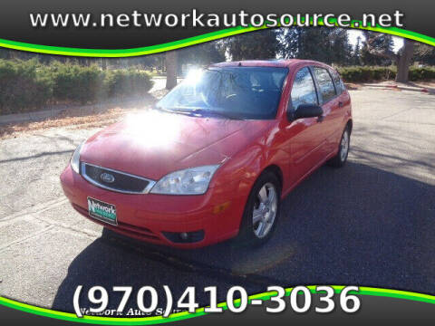 2007 Ford Focus for sale at Network Auto Source in Loveland CO