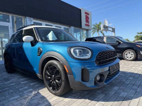 2022 MINI Countryman Cooper S