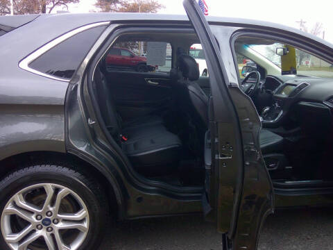 2018 Ford Edge Titanium