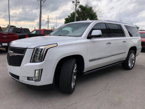 2019 Cadillac Escalade ESV Platinum