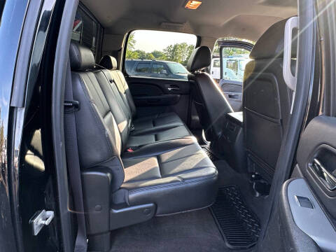 2013 Chevrolet Silverado 2500HD LTZ