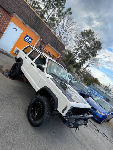 2000 Jeep Cherokee Sport