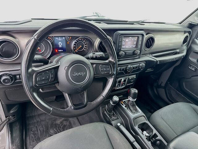 2019 Jeep Wrangler Sport S