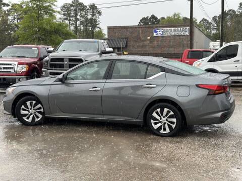 2020 Nissan Altima for sale at Direct Auto in D'Iberville MS