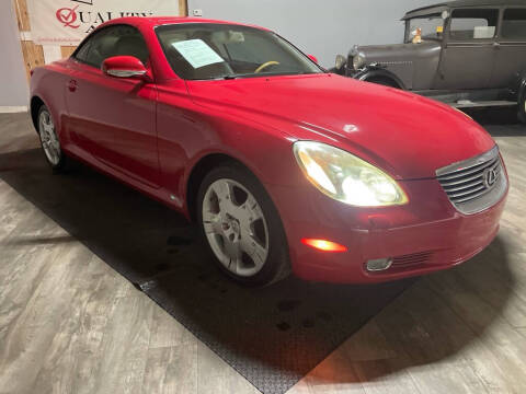2005 Lexus SC 430
