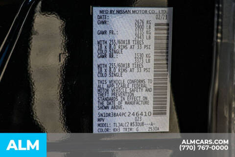 2023 Nissan Pathfinder SV