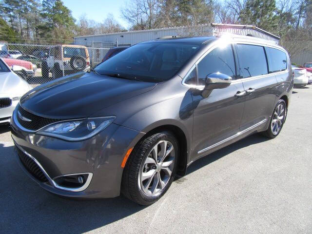 2017 Chrysler Pacifica for sale at Pure 1 Auto in New Bern NC