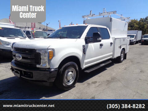 2017 Ford F-350 Super Duty for sale at Miami Truck Center in Hialeah FL