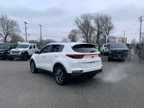 2020 Kia Sportage EX