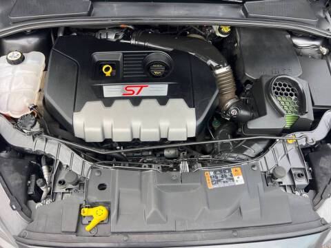 2018 Ford Focus ST